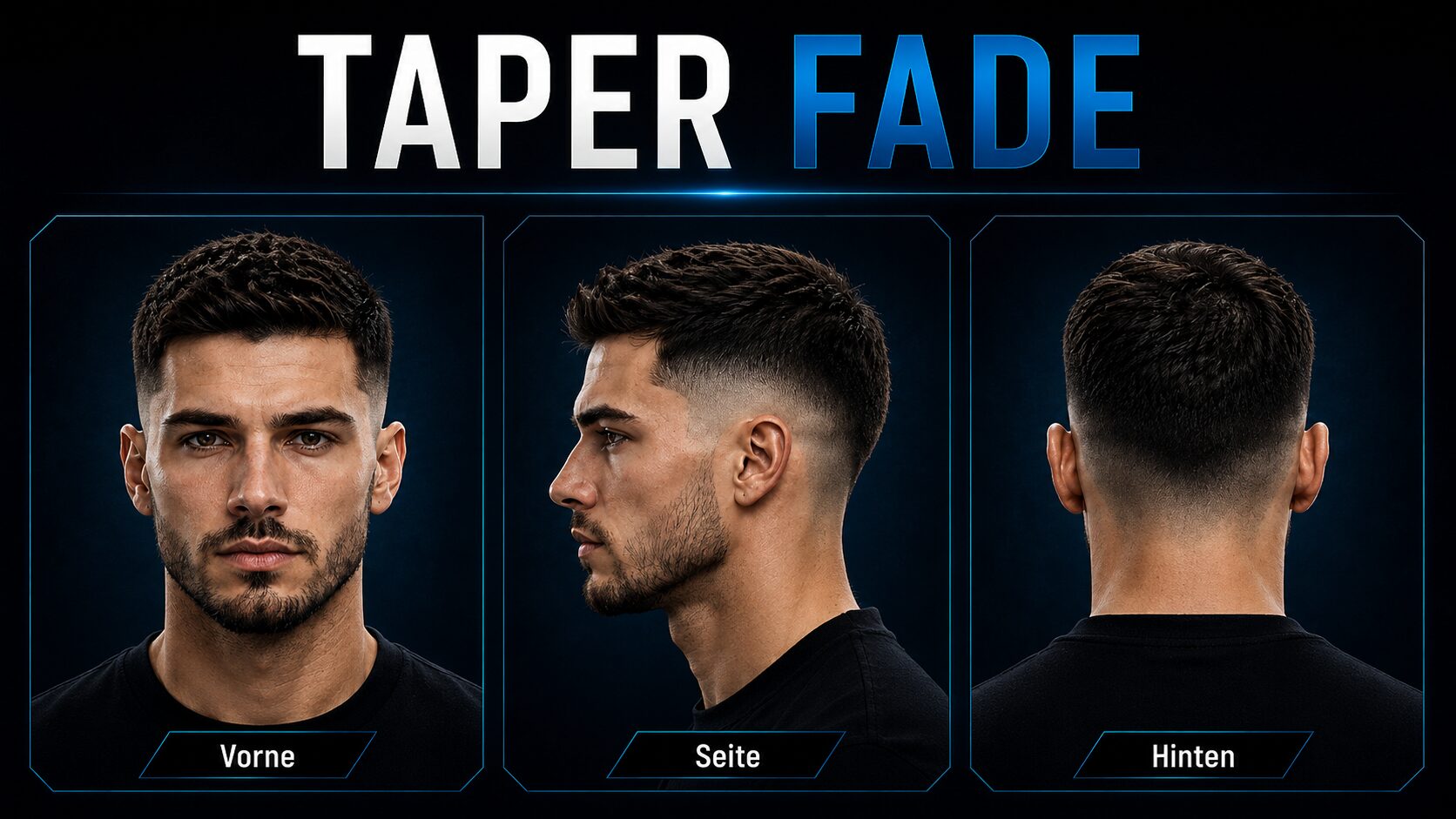 Taper Fade - die businesstaugliche Variante