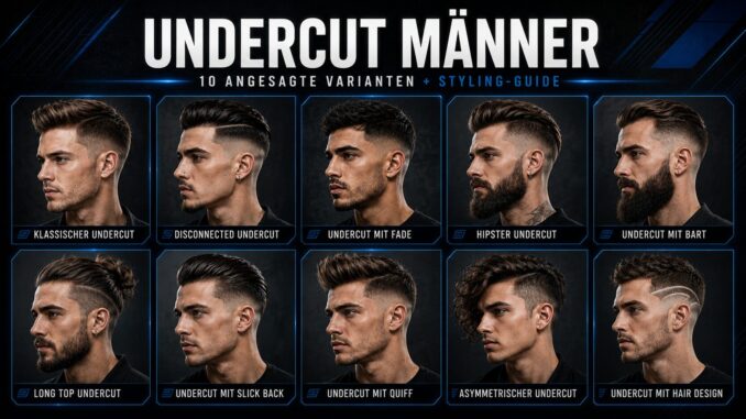 Undercut Männer