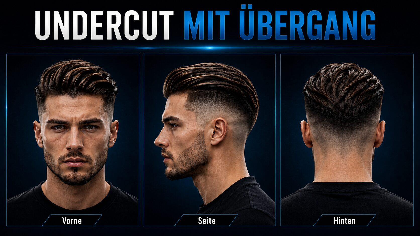 Undercut mit Übergang