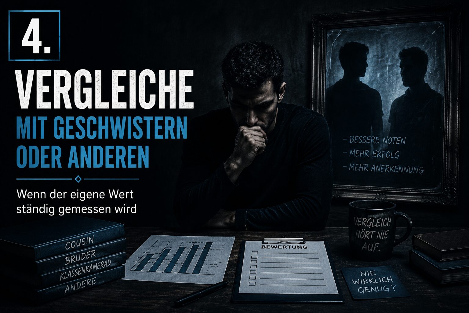 Vergleiche mit Geschwistern oder anderen
