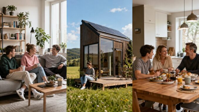 Wohntrends der Generation Z