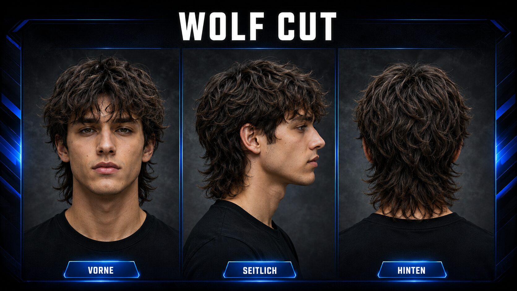 Wolf Cut - der koreanische Trend