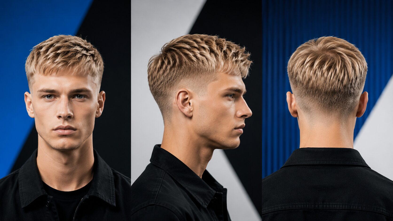 Blonder Low Taper Fade