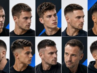 Boxerschnitt Frisur für Herren