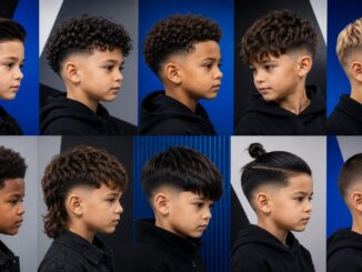 Coole Frisuren für Jungs ab 10