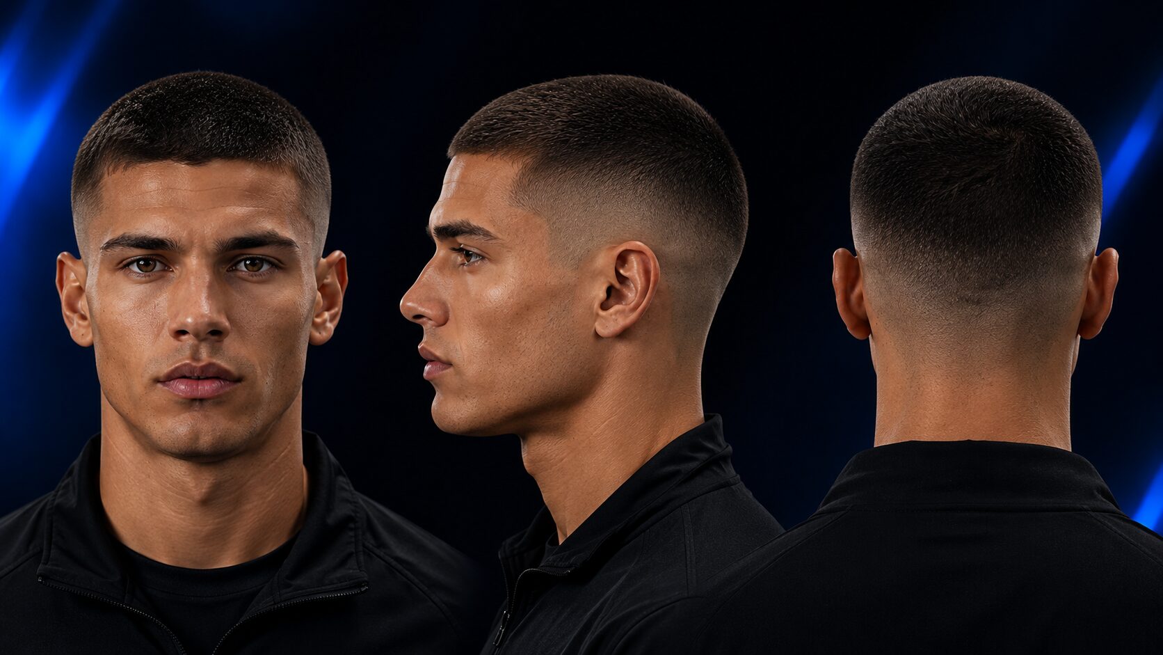 Fade Frisur Männer: Alle Varianten und Techniken im Überblick 9 Fade mit Buzz Cut