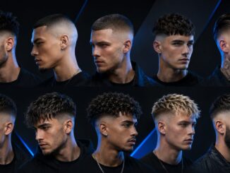 High Fade Maenner