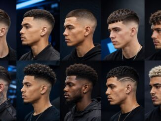 High Taper Fade Herrenfrisuren