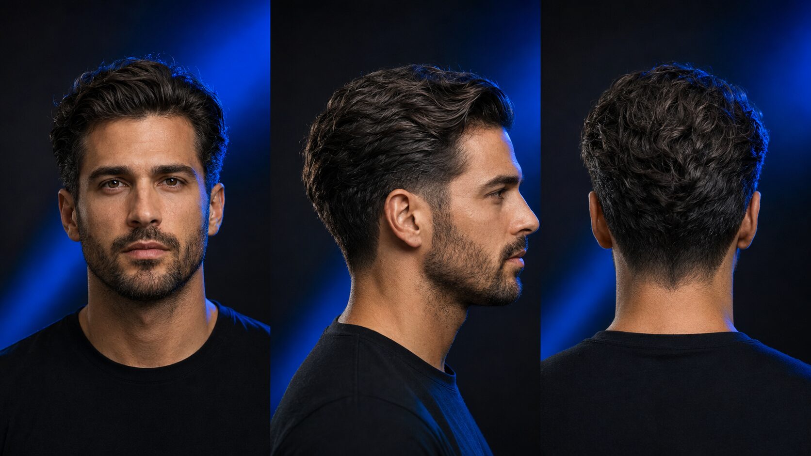 Mid Taper Fade Männer: 10 Varianten des dezenten Übergangs 1 Klassischer Mid Taper Fade Männer mit dezent verjüngten Konturen auf Wangenknochenhöhe