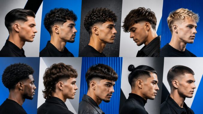 Low Taper Fade Männerfrisuren