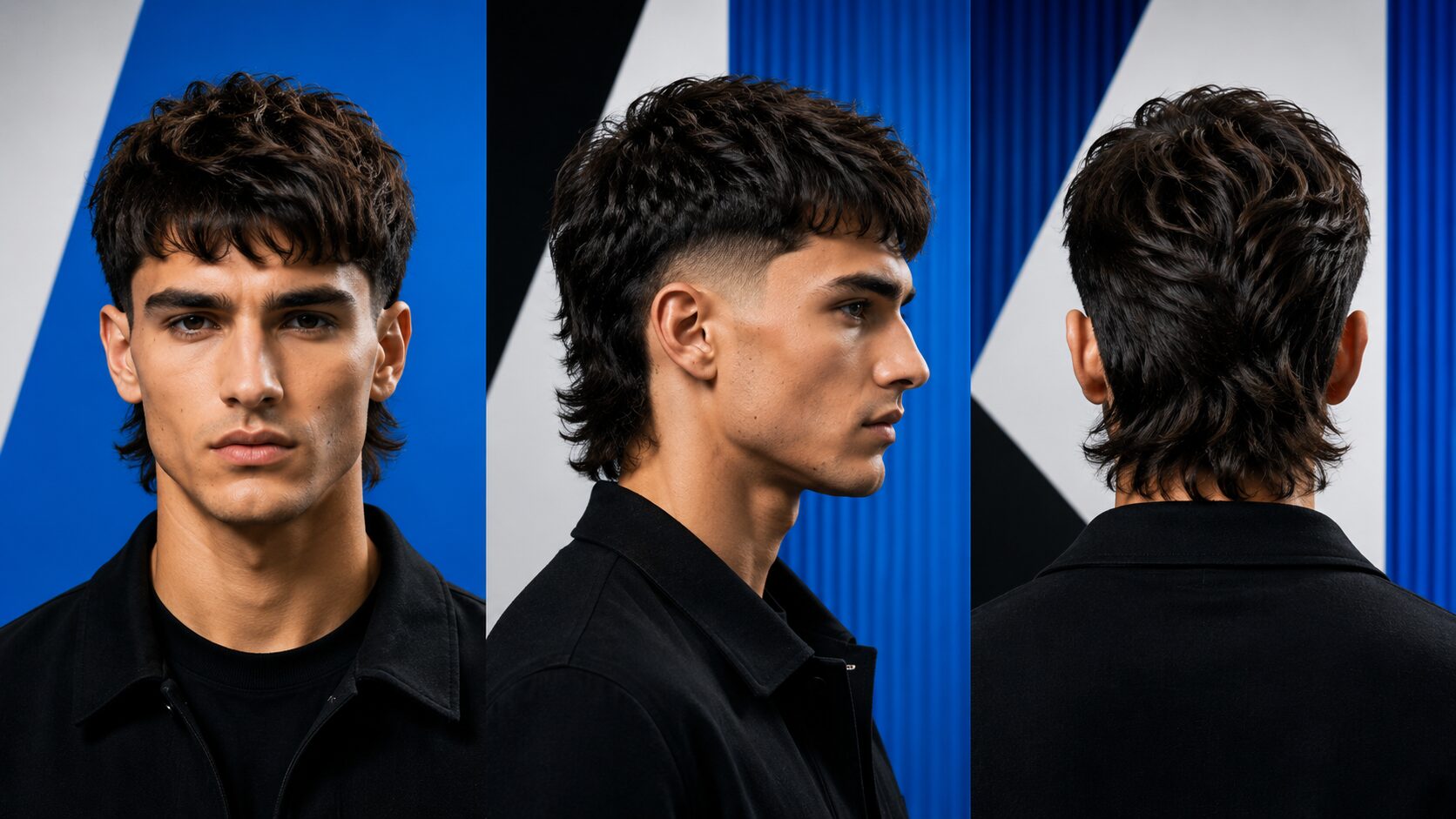 Low Taper Mullet
