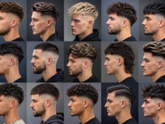 Mid Fade Männer