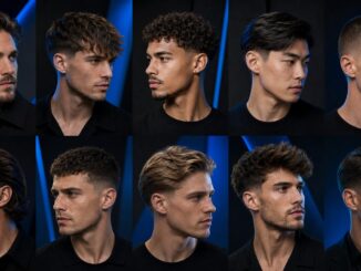 Mid Taper Fade Männer
