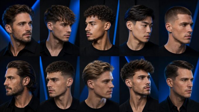 Mid Taper Fade Männer