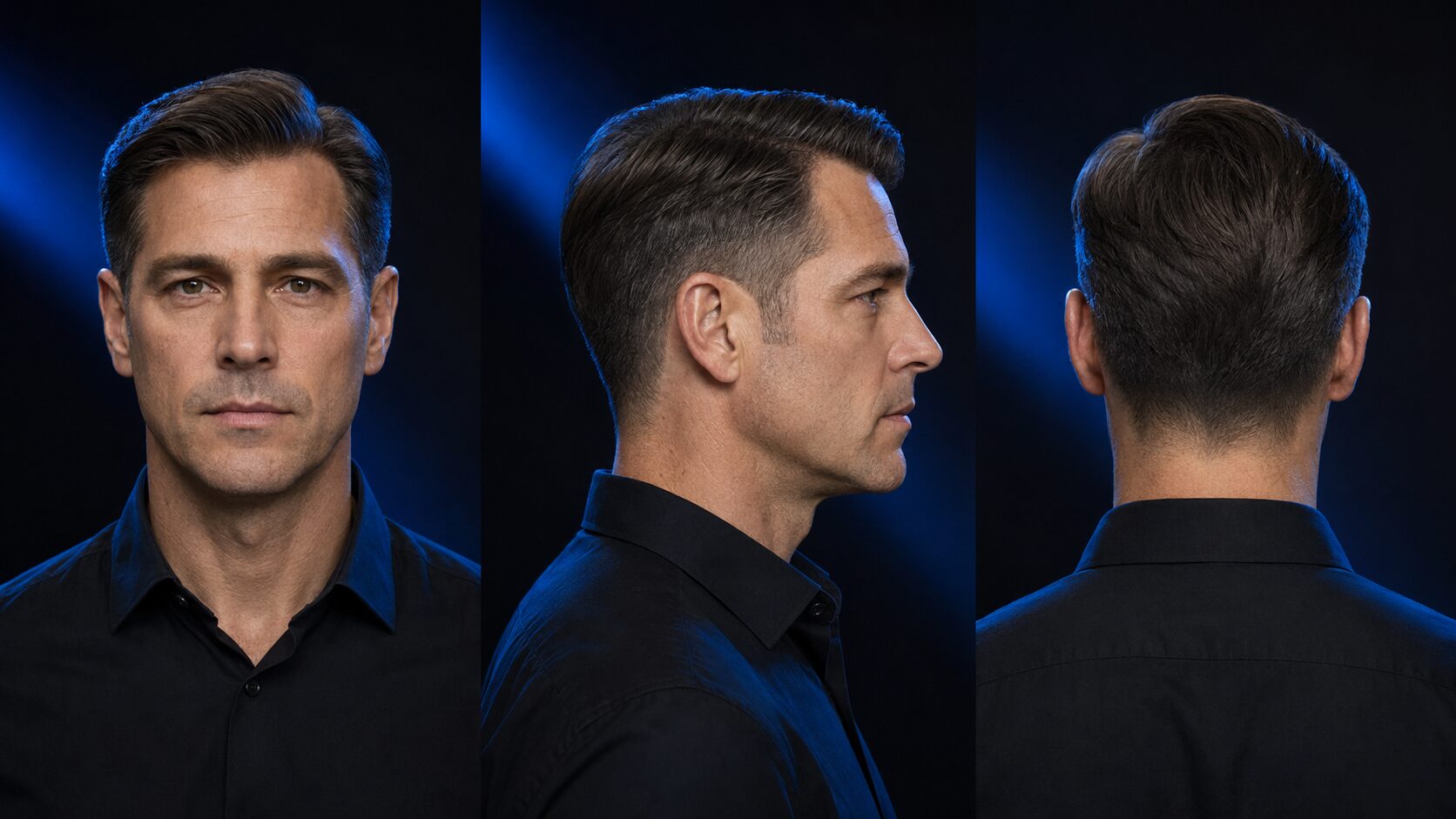 Mid Taper Fade Männer: 10 Varianten des dezenten Übergangs 10 Mid Taper Fade Männer im Business Style mit gepflegtem Seitenscheitel und klarer Kontur