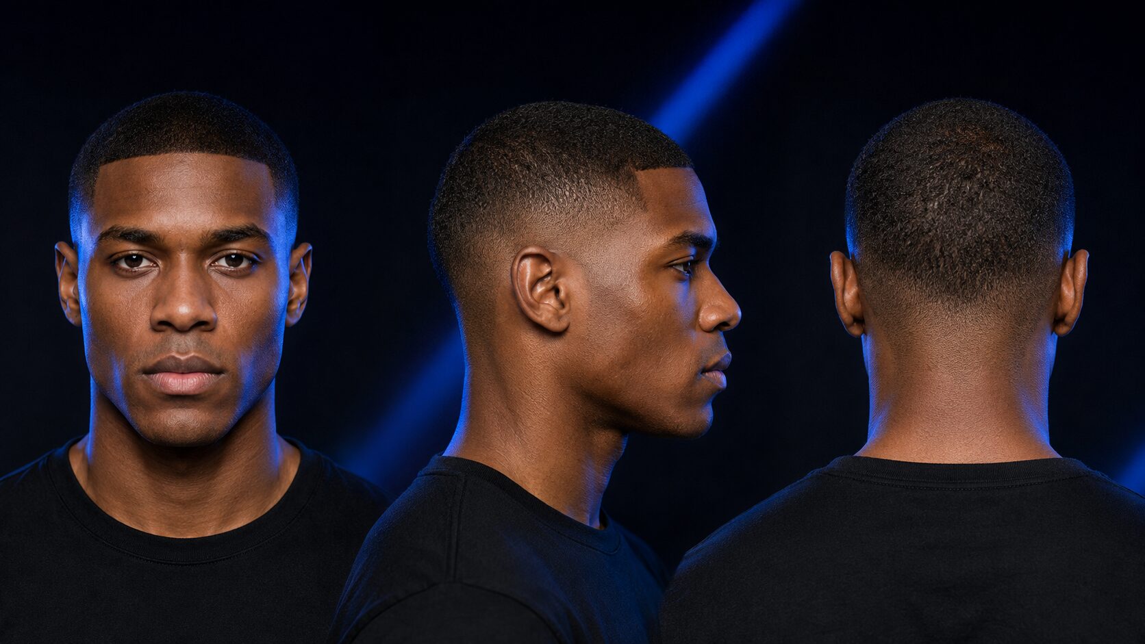 Mid Taper Fade Männer: 10 Varianten des dezenten Übergangs 5 Mid Taper Fade Männer kombiniert mit sehr kurzem Buzz Cut Deckhaar
