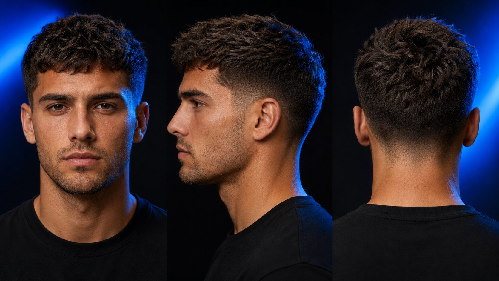 Mid Taper Fade Männer: 10 Varianten des dezenten Übergangs 7 Mid Taper Fade Männer mit texturiertem Textured Crop Deckhaar und Point-Cut-Struktur