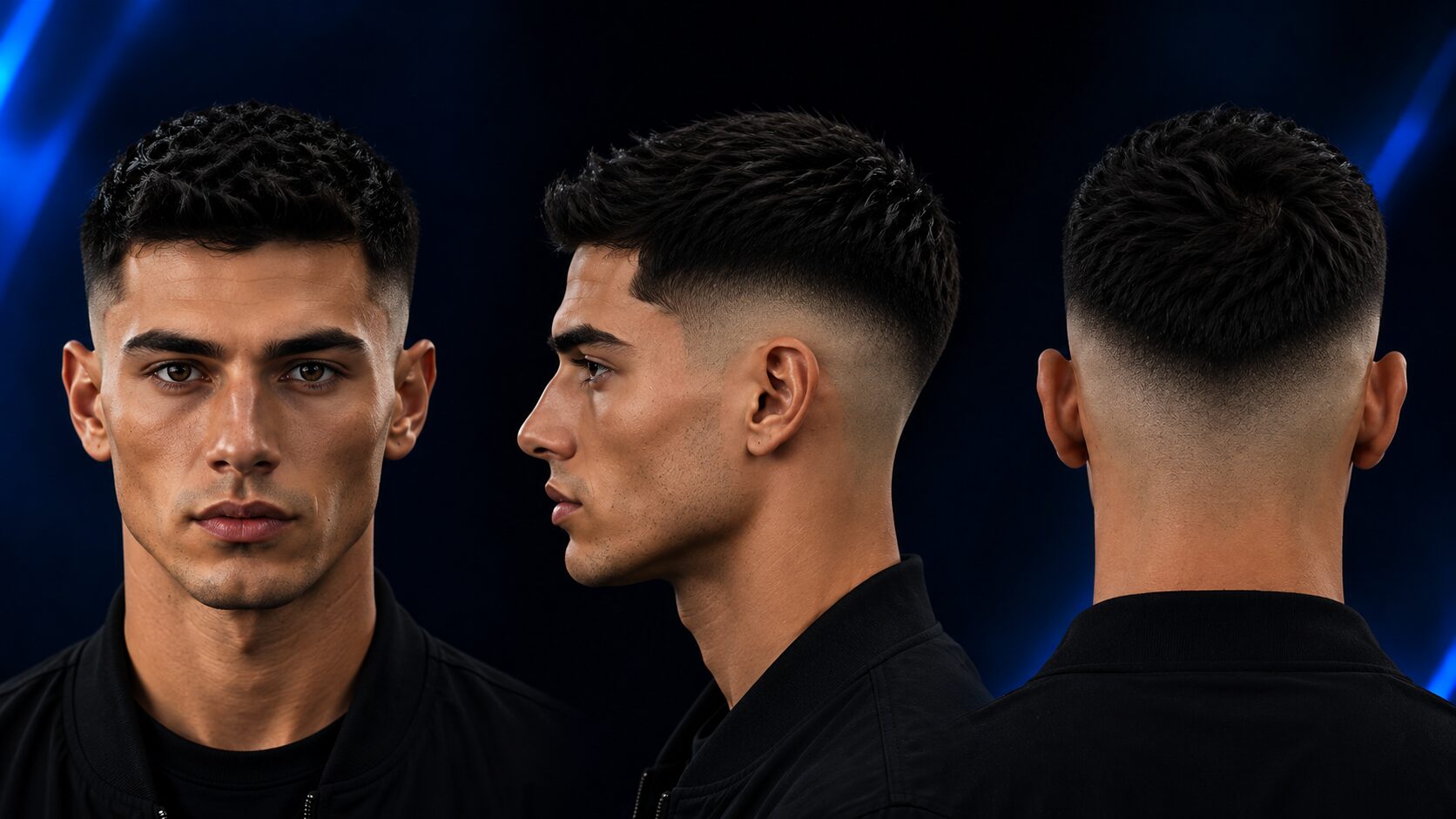 Fade Frisur Männer: Alle Varianten und Techniken im Überblick 4 Skin Fade Frisur mit Übergang bis auf Hautniveau