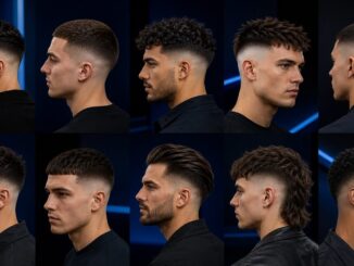 Skin Fade Männer