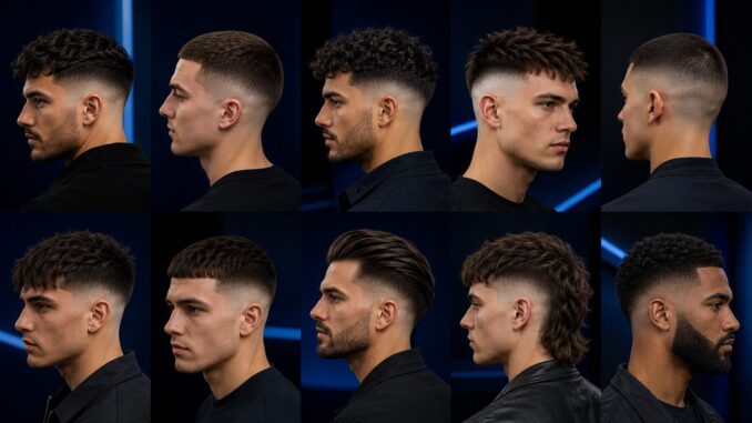 Skin Fade Männer