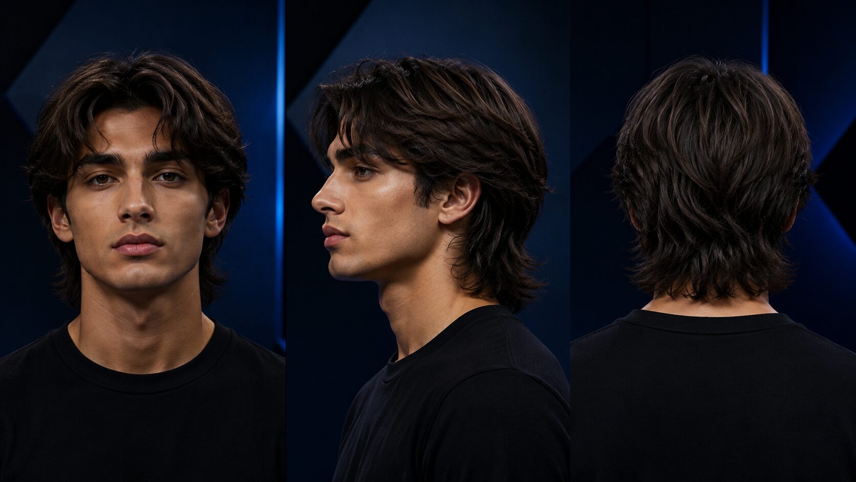 Wolf Cut Männer: 10 angesagte Varianten der Trend-Frisur 7 Soft Wolf Cut Männer mit dezenten Layers und weichem Gesamteindruck