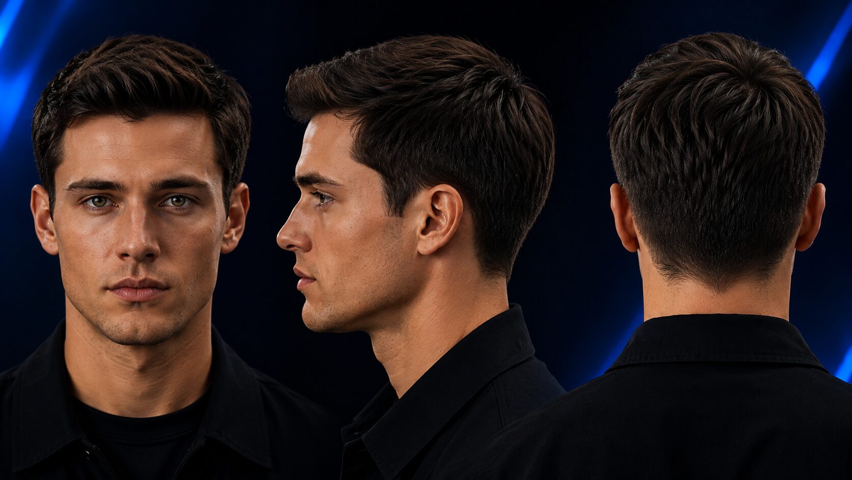 Fade Frisur Männer: Alle Varianten und Techniken im Überblick 5 Taper Fade Technik mit dezent auslaufenden Konturen