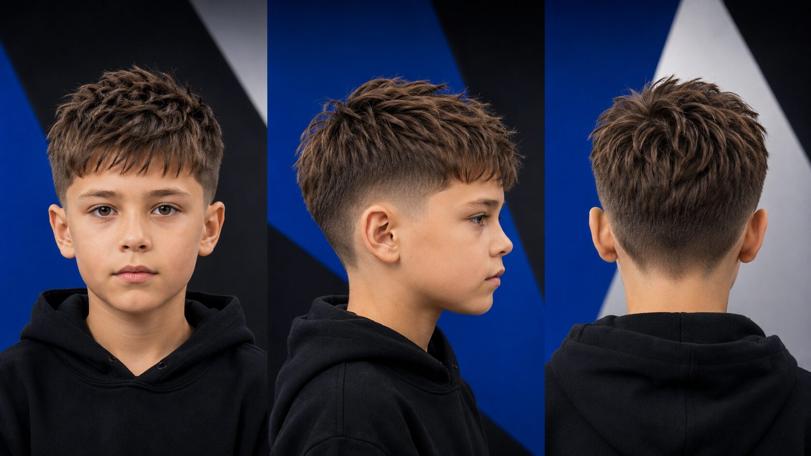 Textured Crop für Jungs ab 10 mit strukturiertem Deckhaar
