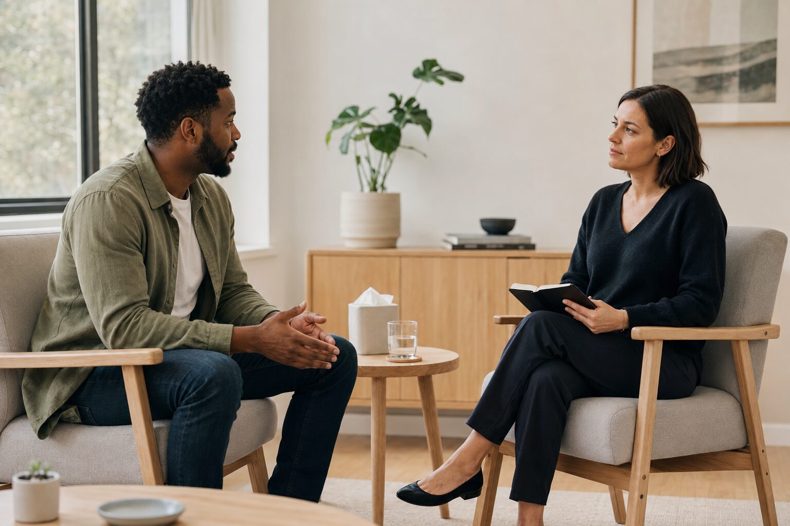 Wahre Veränderung nur mit professioneller therapeutischer Hilfe möglich