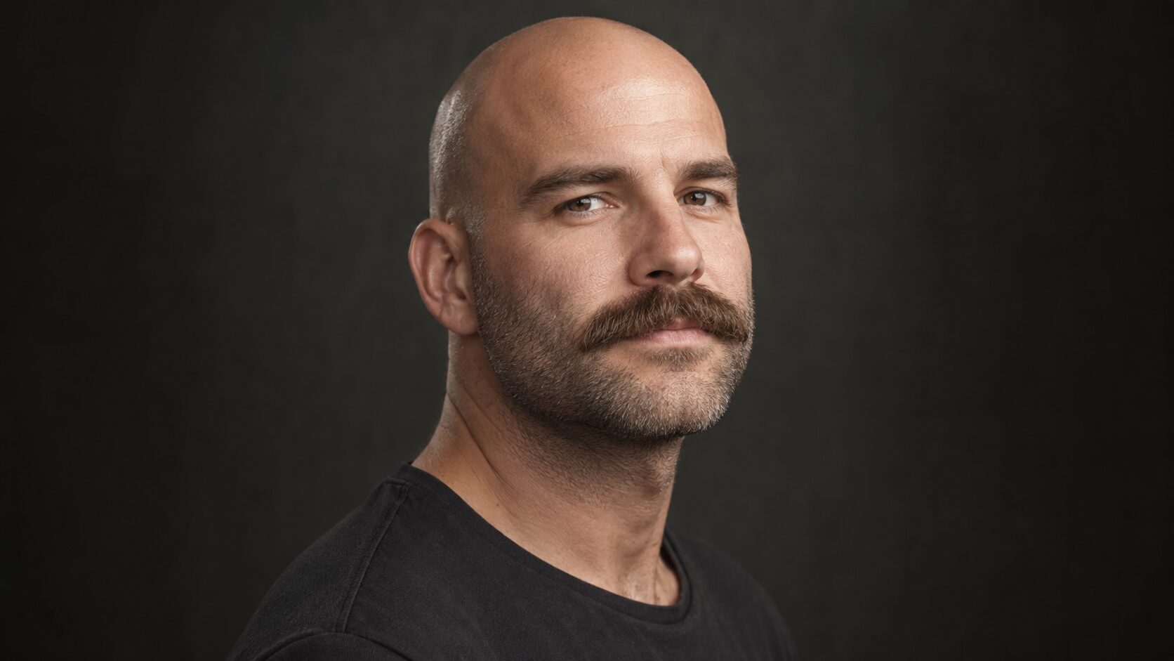 beardstache-glatze