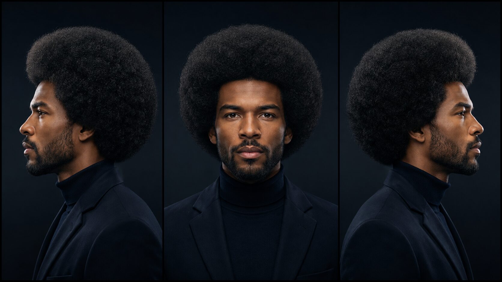 Locken Frisuren Männer: 10 coole Varianten für lockiges Haar 9 Afro Look