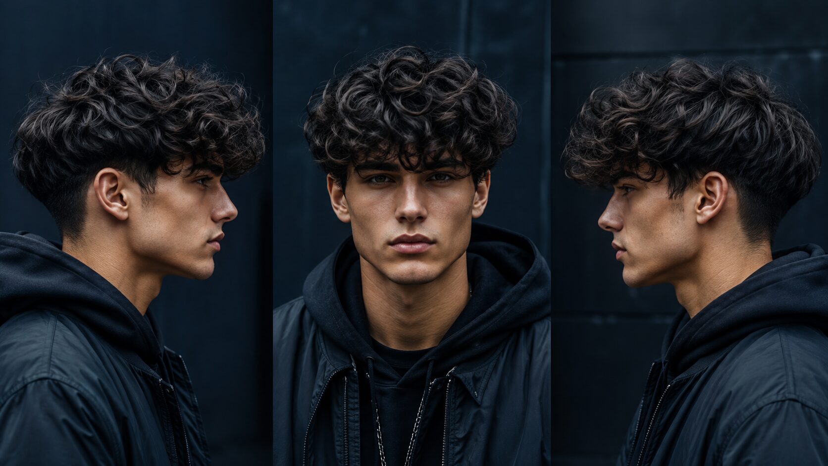 Locken Frisuren Männer: 10 coole Varianten für lockiges Haar 7 Alpaka Look für Locken