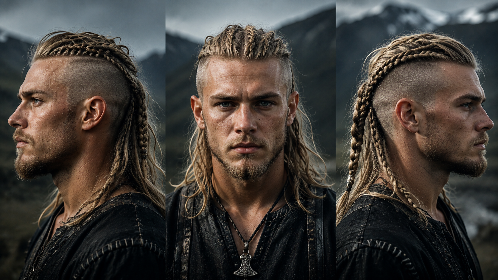 Björn Ironside Look