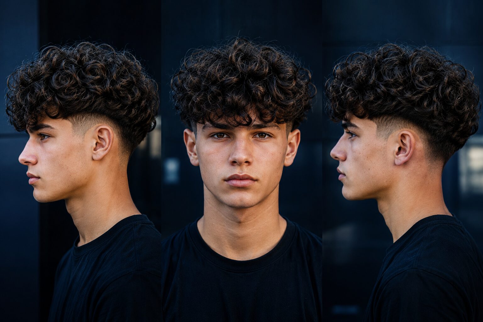 Locken Frisuren Männer: 10 coole Varianten für lockiges Haar 8 Brokkoli Cut