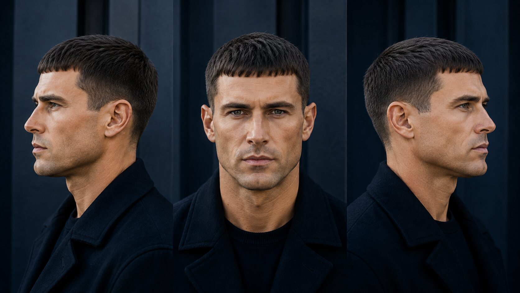 Caesar Cut