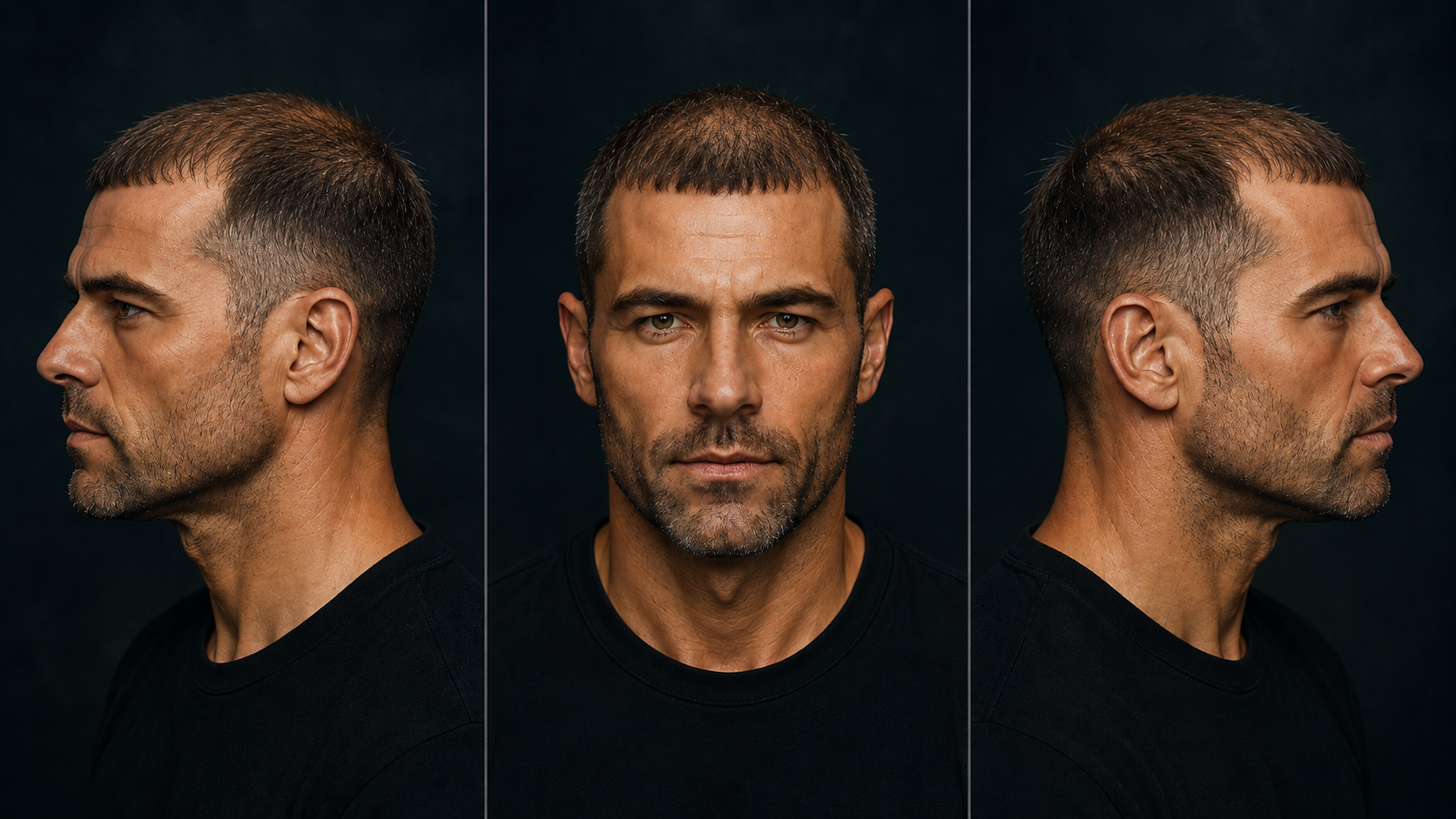 Caesar Cut