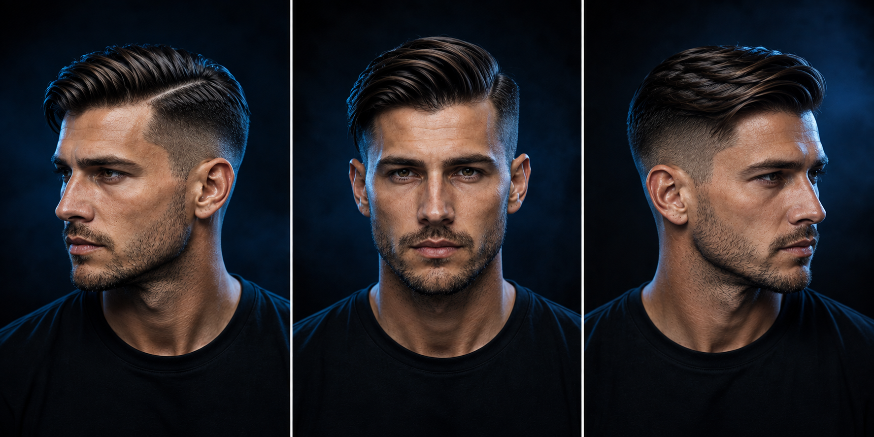 Sidecut Männer: 10 coole Varianten für einen markanten Look 1 Classic Sidecut