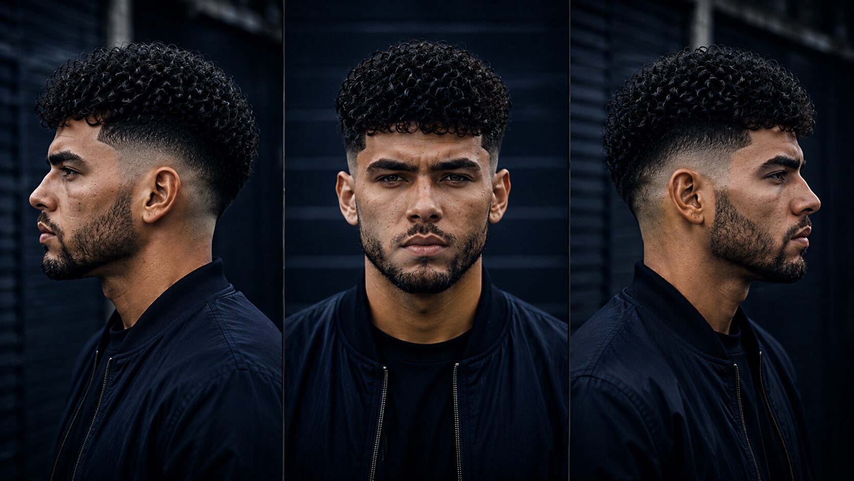 Locken Frisuren Männer: 10 coole Varianten für lockiges Haar 2 Curly Fade