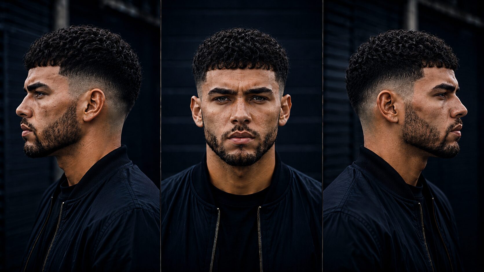 Locken Frisuren Männer: 10 coole Varianten für lockiges Haar 3 Curly French Crop