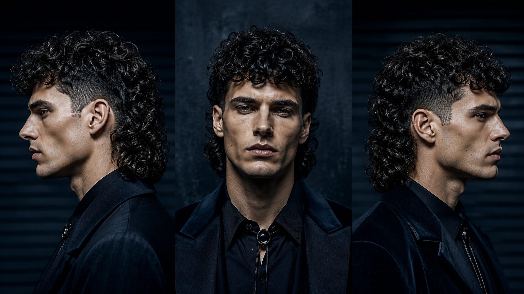 Locken Frisuren Männer: 10 coole Varianten für lockiges Haar 5 Curly Mullet