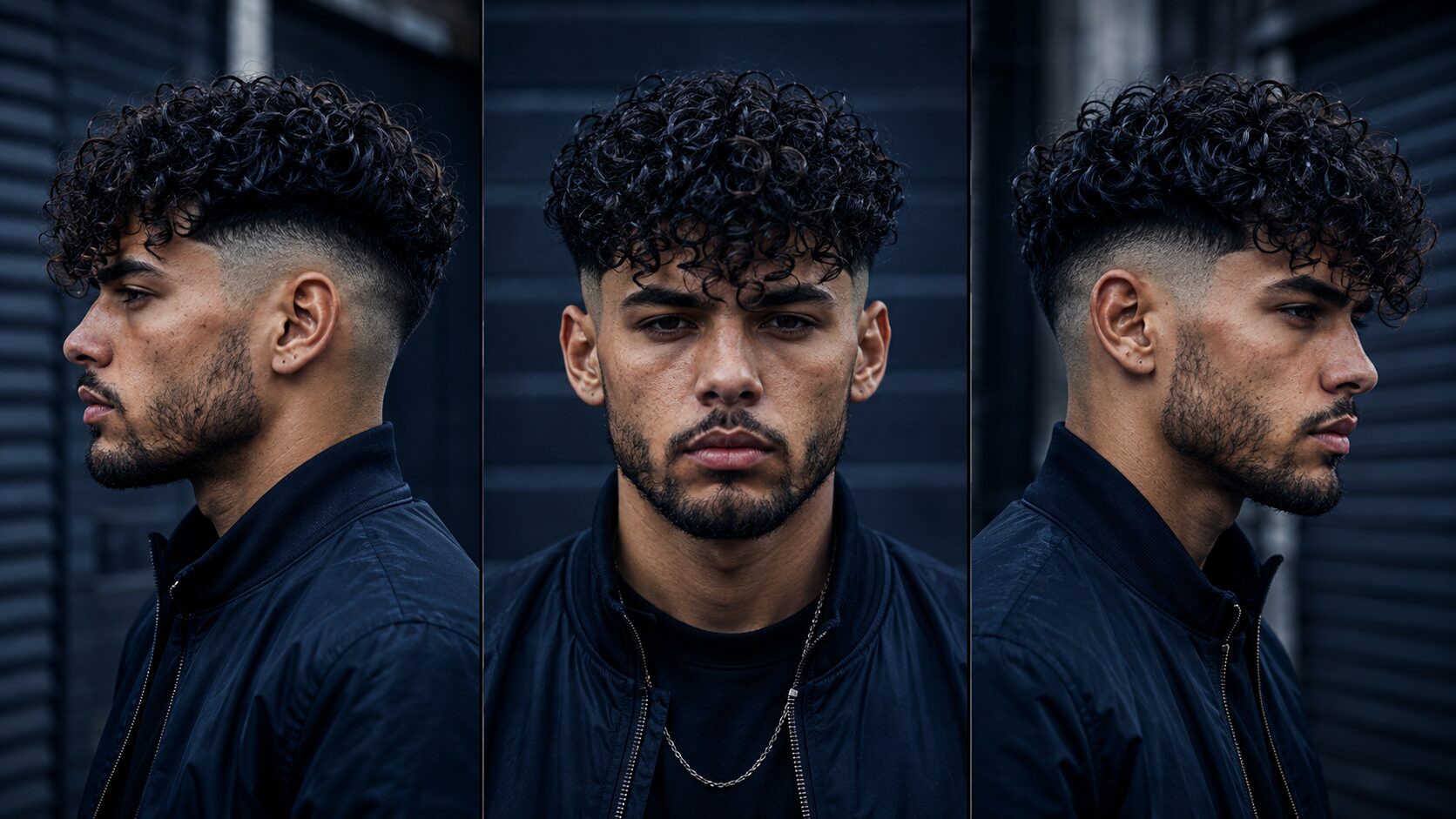 Locken Frisuren Männer: 10 coole Varianten für lockiges Haar 1 Curly Undercut