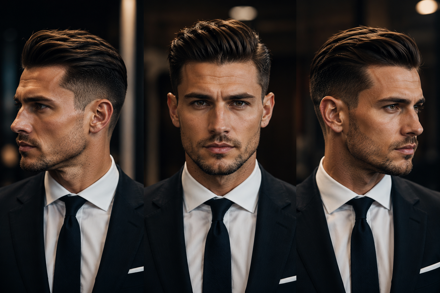 Sidecut Männer: 10 coole Varianten für einen markanten Look 10 Dezenter Sidecut