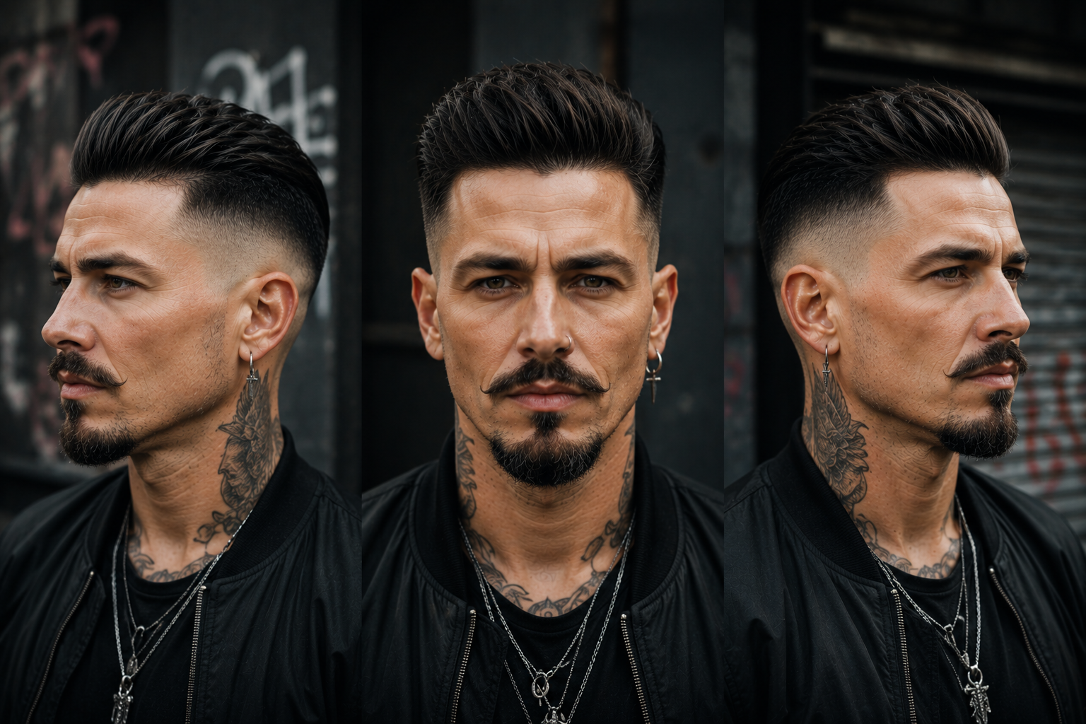 Männer Frisur mit Bart: 10 perfekte Kombinationen für jeden Typ 8 Fade mit Ziegenbart