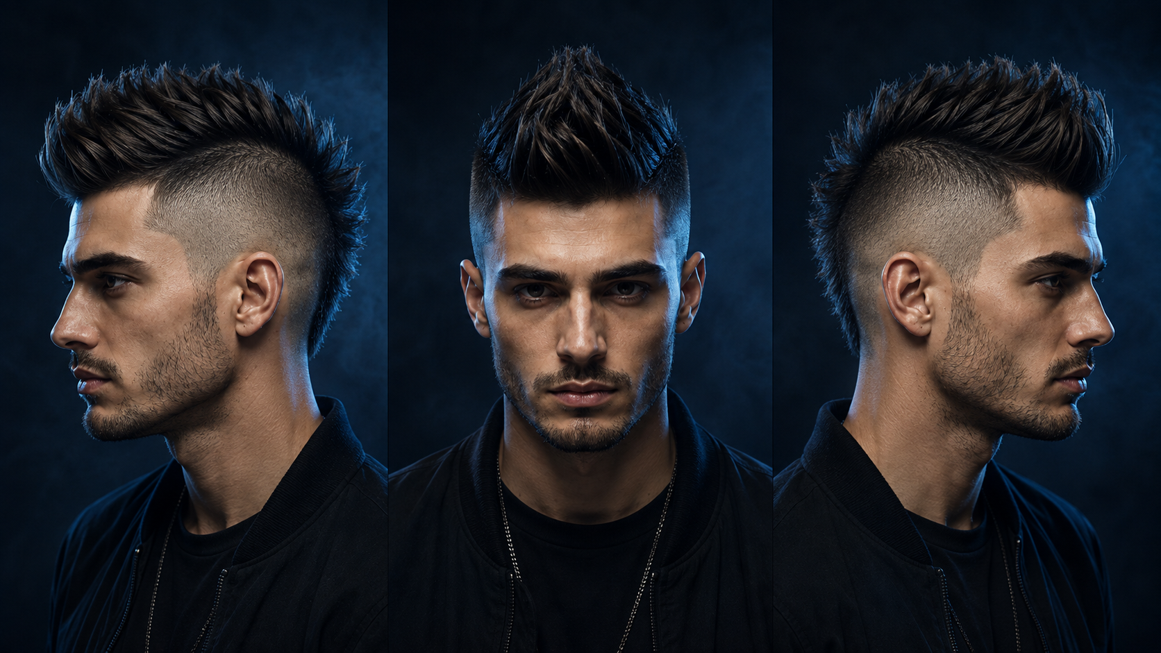 Sidecut Männer: 10 coole Varianten für einen markanten Look 9 Faux Hawk Sidecut