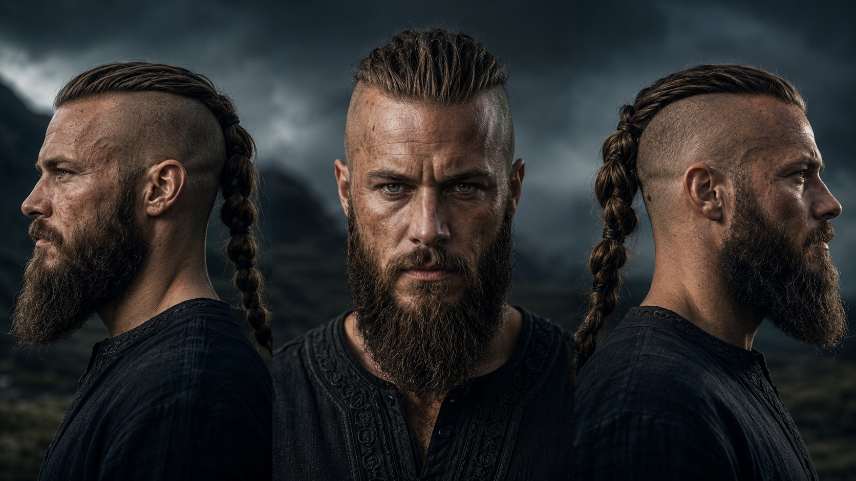 Klassischer Ragnar-Look