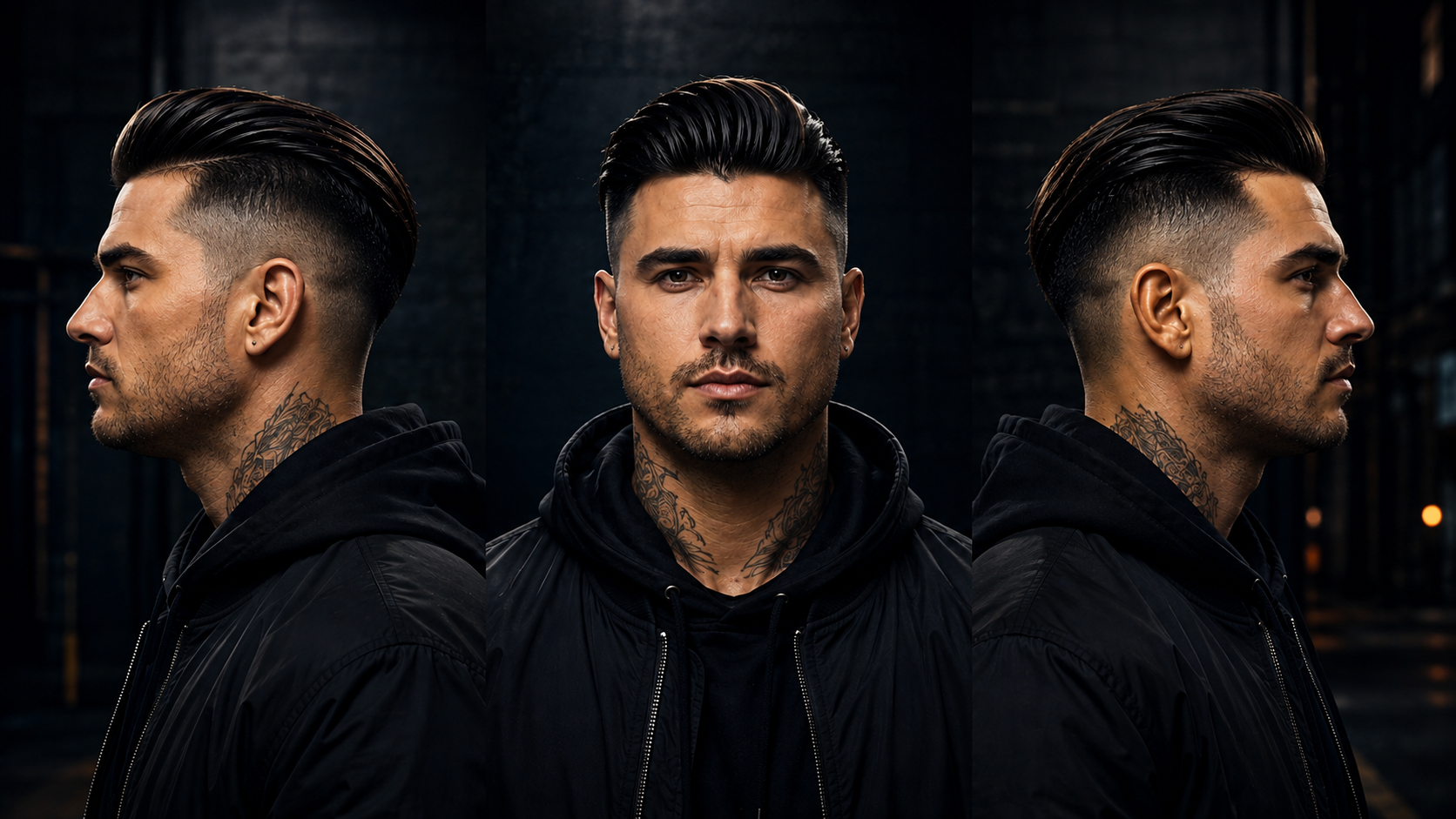Klassischer Undercut