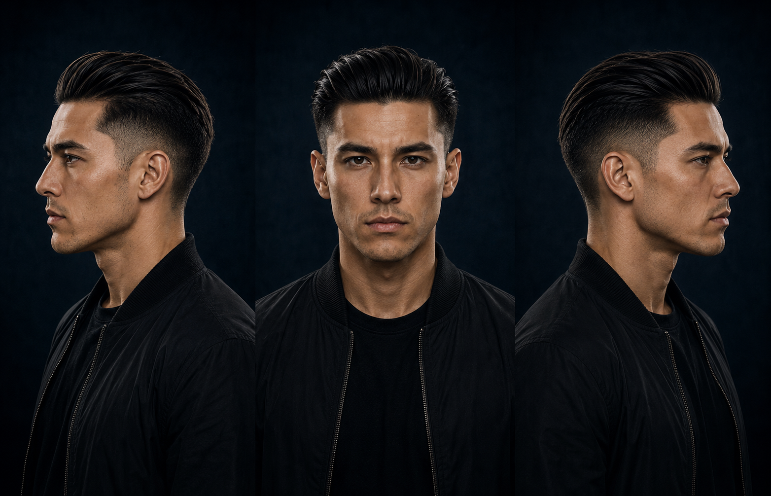 Klassischer Undercut
