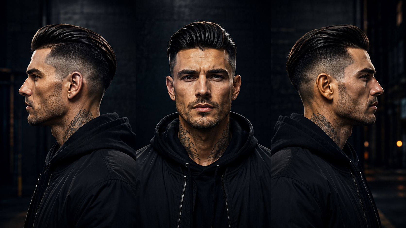 Klassischer Undercut