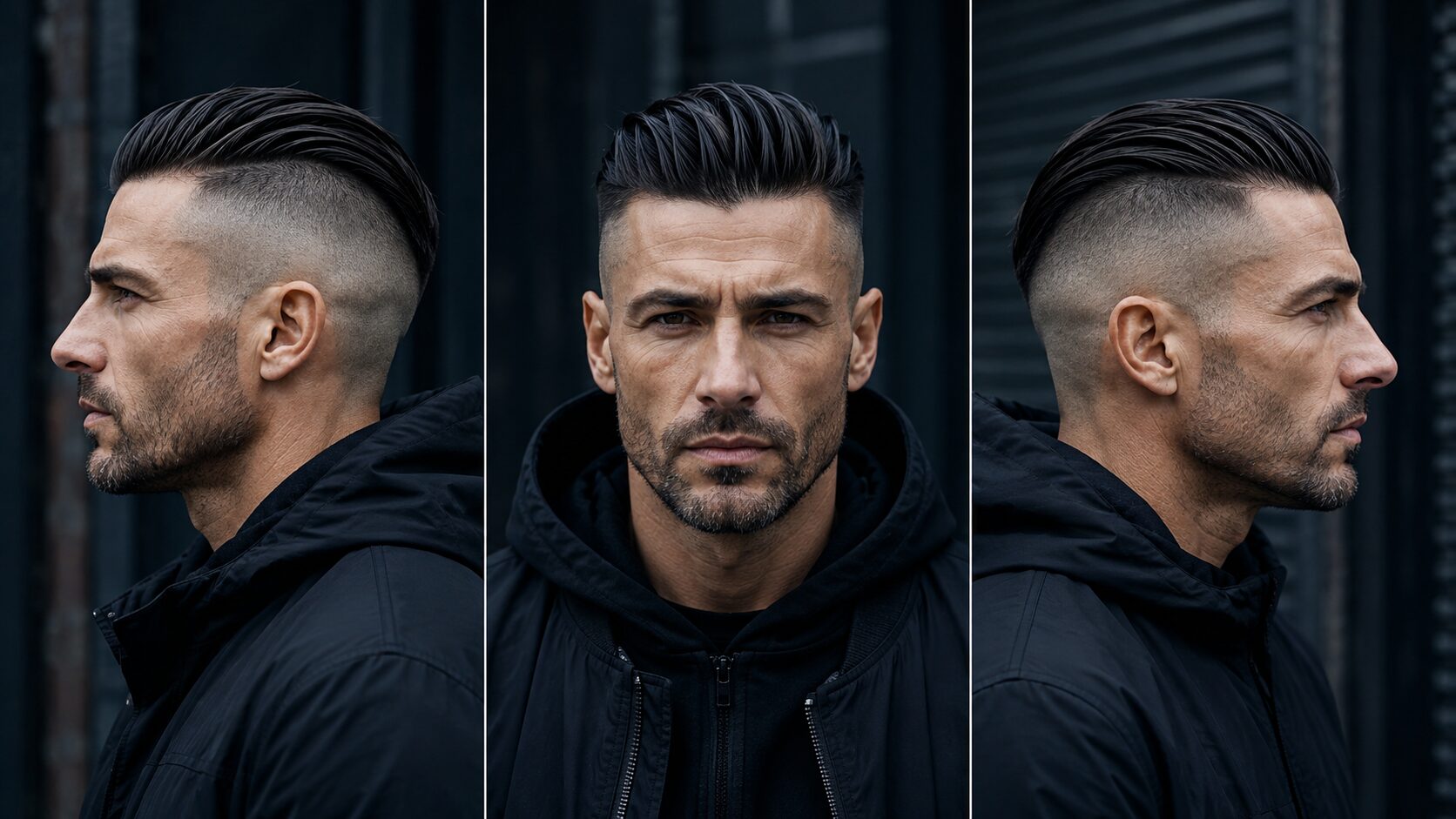 Kurzer Undercut