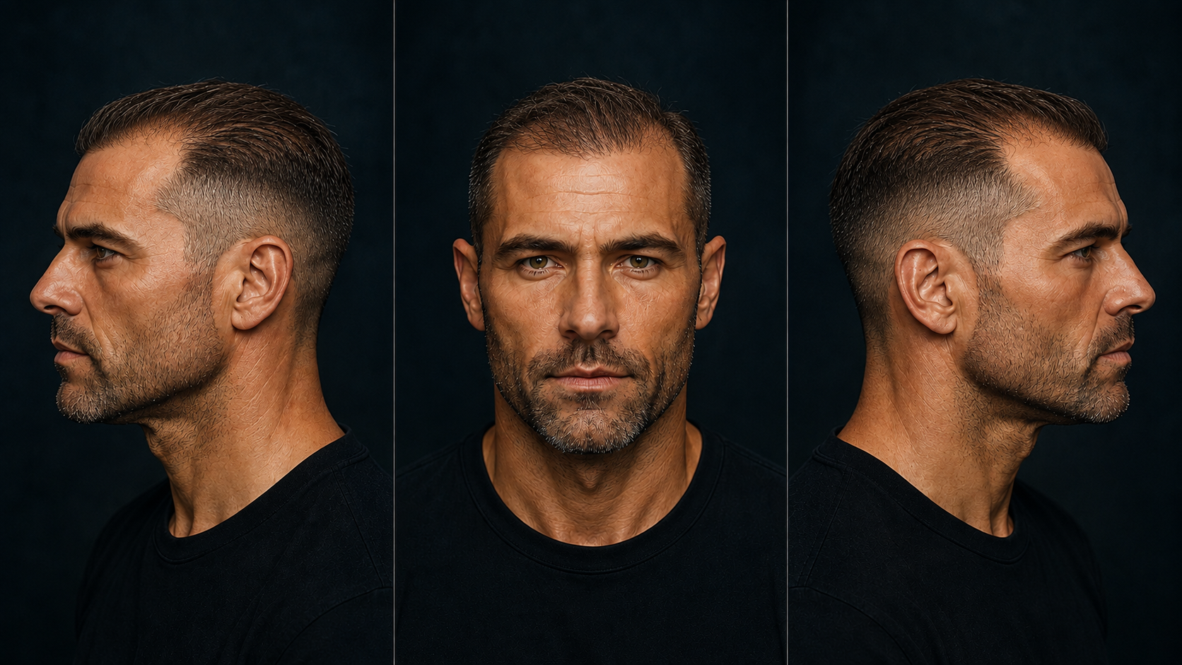 Kurzer Undercut