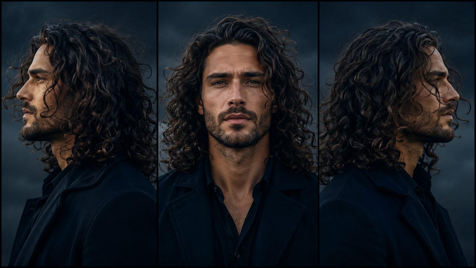 Locken Frisuren Männer: 10 coole Varianten für lockiges Haar 10 Long Curls